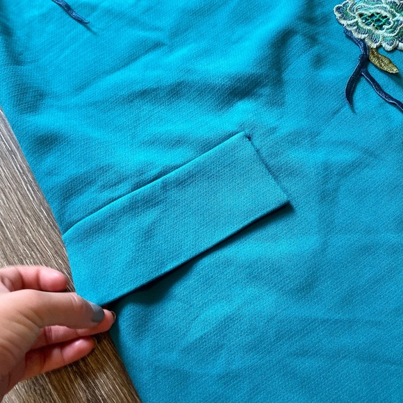 Iren Klairie Cowl Neck Floral dress - Picture 7 of 8